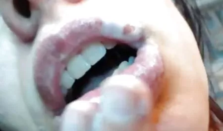 Pesiar kecil remaja indo top sex Carter mendapat dibor